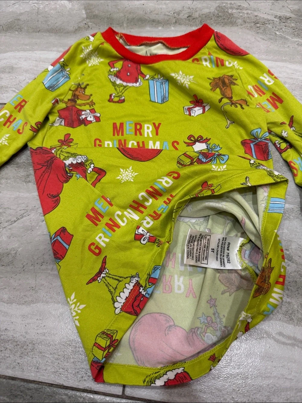 The Grinch soft two